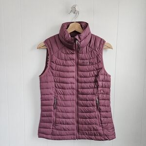 Columbia White Out Omni-Heat Vest